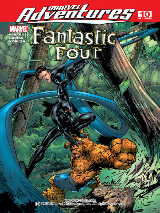 Title details for Marvel Adventures Fantastic Four, Issue 10 by Manuel Garcia - Available